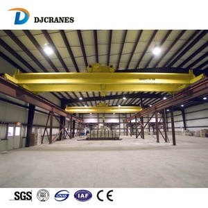Grúa <span class=keywords><strong>Puente</strong></span> de Doble Viga de 40T de Diseño Profesional con Dos Polipastos de 20T para Elevación de Alta Precisión en Plantas Siderúrgicas - Product Image 5