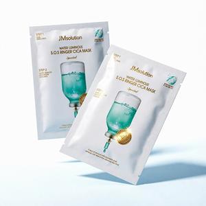 Masque facial en feuille JMsolution Water Luminous S.O.S Ringer Cica, soin quotidien pour tous types de peaux - Product Image 1