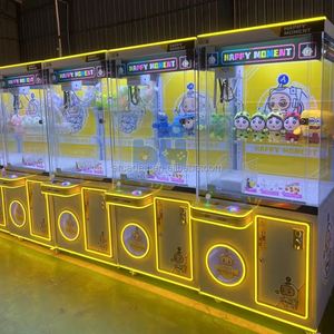 ตู้คีบตุ๊กตาหยอดเหรียญขนาดเล็ก Baihui พร้อมตัวรับธนบัตร - Product Image 1
