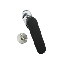 Poignée de verrouillage à compression en acier inoxydable SK1-9007 pour porte de four combiné vapeur, équipement de cuisine industrielle