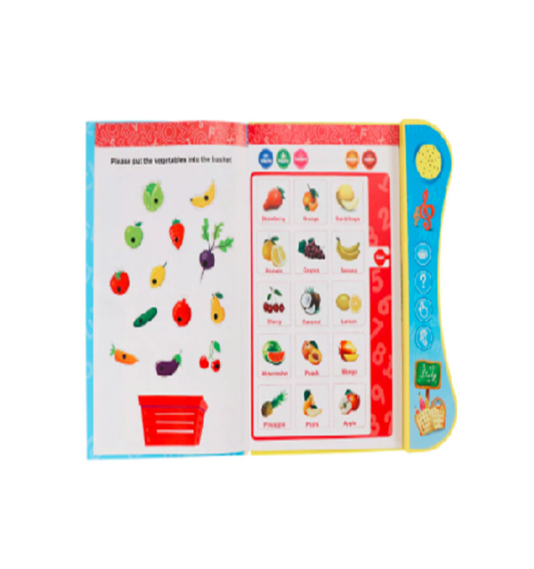 Обучающая машинка для чтения голоса, умная ручка для чтения, Детские обучающие игрушки, система обучения на английском языке, знания для детей