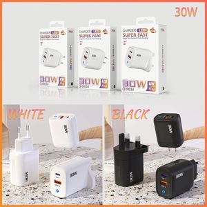 Fast Charging 30W PD Set 9V/3.4A USB-C Type-C Cable Wall Charger Adapter for IP 15 14 13 12 11 11Pro Max XS XR SE - Product Image 2