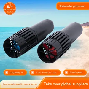 Không thấm nước Điện đánh cá Modular Kayak isup pin Powered động cơ Thruster động cơ không chổi than vây máy bay phản lực Directional subsea Hội Đồng Quản Trị - Product Image 6