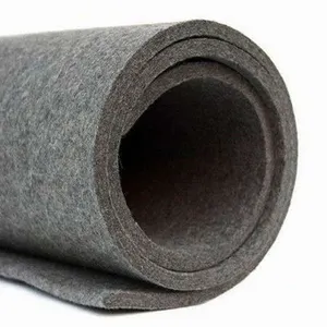 Auto-Dekoration innen 0,5-3 mm dickes Filz gepresstes 100% Polyester-Felt Vliesstoff industrielles Nadelfelt für Tasche