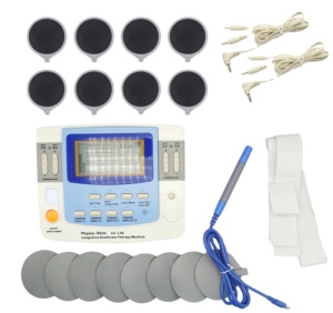 Mesin <span class=keywords><strong>Ultrasound</strong></span> pengurang nyeri, alat pijat elektronik fisioterapi portabel terapi fisik untuk KA-L38 leher dan kaki - Product Image 2