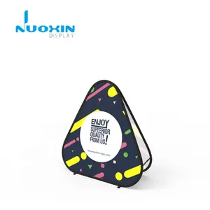 Nuoxin high quality different shapes pop up A frame banner for sport event