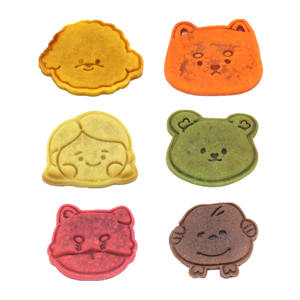 ชุดเสิร์ฟขนมสุนัข กล่องขนมบำรุงสุขภาพ คุกกี้ 6 ชุด รสชาติหลากหลาย ผักสำหรับสัตว์เลี้ยงทุกชนิด - Product Image 1