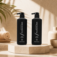 Bouteille Distributrice de 750 ml en PEHD Noir Mat pour Gel Douche, Shampoing et Après-Shampoing – Cylindre Premium Rechargeable pour Hôtels, Salons et Spas