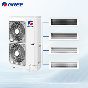 Climatiseur VRF 4 voies mural/fenêtre avec moteur, 2-10 tonnes, pour usage commercial et hôtelier, 8 kW, type split à conduit - Product Image 1