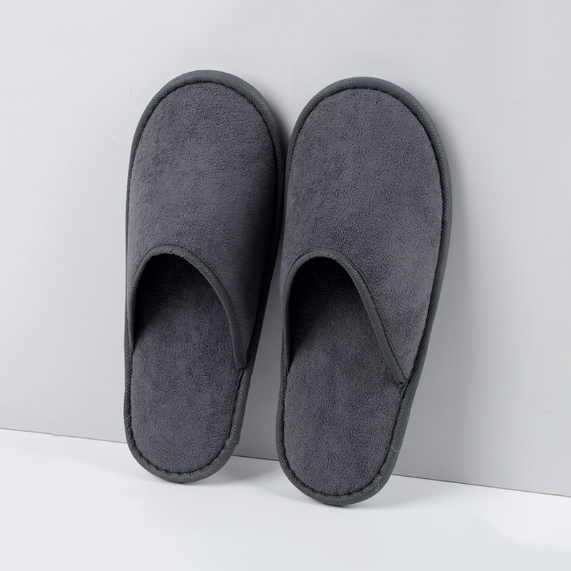 Nonwoven Hotel Slipper Cheap Closed Toe