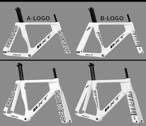 BXT TRC-195 de <span class=keywords><strong>piste</strong></span> 2025 T1000 cadre de vélo de <span class=keywords><strong>piste</strong></span> en Fiber de carbone <span class=keywords><strong>piste</strong></span> à engrenage fixe cadre de vélo de route fourche tige de selle casque - Product Image 6