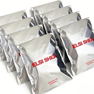Bolsas de Envío de Poliéster Plateado Metálico Mate con Logotipo Personalizado, Pedido Mínimo de 100 Unidades, Bolsas de <span class=keywords><strong>Correo</strong></span> de Papel de Aluminio, Tamaños S, M, L - Product Image 6
