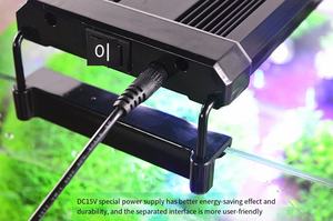 Led Aquatisch Gras Koraal Zee Tank Lichte Vis <span class=keywords><strong>Aquarium</strong></span> Verlichting Gemaakt Van Duurzaam Metaal - Product Image 6