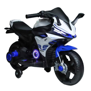 Moto électrique pour enfants à deux ou trois roues, alimentée par batterie, avec éclairage LED, pour tout-petits - Prix de gros - Product Image 1