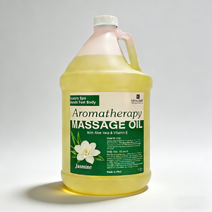 Fournisseur en gros, fabrication sur mesure, huile de massage aromathérapeutique de qualité supérieure, riche en vitamines, produits naturels pour le corps et la pédicure - Product Image 3