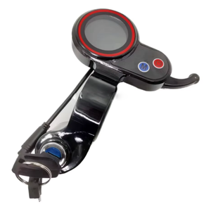 Repuestos para Patinete Eléctrico, Pantalla LCD de 48V para Patinete Eléctrico <span class=keywords><strong>Hitway</strong></span> H5 con Bloqueo, Accesorios para el Tablero de Instrumentos, Duradero y Portátil - Product Image 4