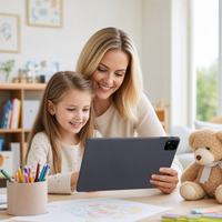 Tableta Infantil Alldocube IPlay 80SE de 10.1 Pulgadas, Android 16, Tableta Educativa para Niños, 4GB 64GB, WiFi 5 5.0, Tableta T310