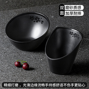 Xiangyuanmei Hot <b>Pot</b> Restaurant Slanted Vegetable Bucket Commercial Imitation Porcelain Hot <b>Pot</b> Vegetable Side Dish <b>Dipping</b> - Product Image 3