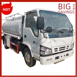 Isuzuu 600P Nuevo 5000 litros Capacidad Tanque de combustible Camión Transporte de aceite de palma Camión cisterna <span class=keywords><strong>Camion</strong></span> Citerne - Product Image 4