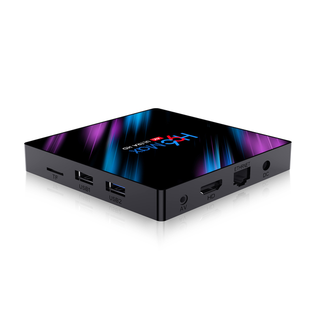 High Quality H96 Max 3318 Android 10.0 Box Smart 4K TV Box Mini A9 Tv007 Camera TV Box