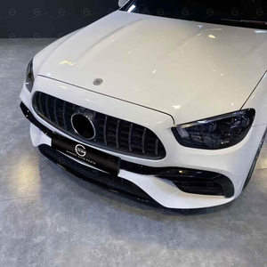 W213 W238 Kit carrozzeria per <span class=keywords><strong>Mercedes</strong></span> Benz E Coupe W238 C238 W213 2017 E <span class=keywords><strong>classe</strong></span> modifica 2023 E63 Amg paraurti auto Grill fari auto - Product Image 5
