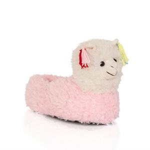 Licorne et Dragon <span class=keywords><strong>Bateau</strong></span> Filles 3D Doux En Peluche Femmes Pantoufles Dessin Animé Animal Conception pour Enfants et Adultes Festival Style Pantoufle - Product Image 4