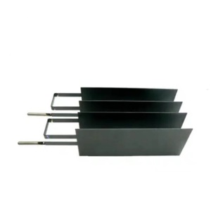 Plaque d'anode en titane MMO, revêtue <span class=keywords><strong>de</strong></span> Ru-Ir / Ir-Ta, base en titane GR1/GR2, pour l'alcalino-chlorure, le <span class=keywords><strong>traitement</strong></span> <span class=keywords><strong>de</strong></span> l'eau, l'électrolyse - Product Image 3