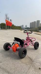 Kart tout-terrain multifonction 90CC deux temps 2,9 chevaux, vitesse maximale, adapté aux adolescents et aux adultes, capacité de charge 180 kg - Product Image 2