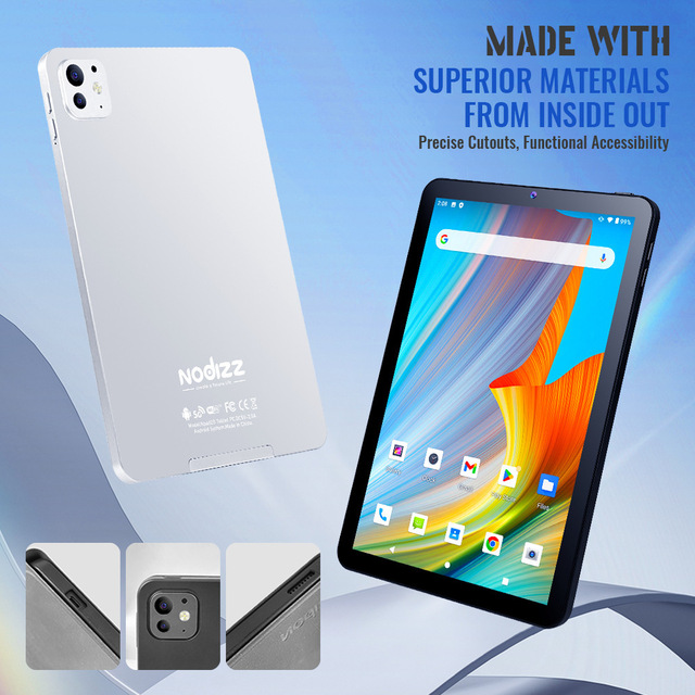 Npad20 Tablet PC 10.1 Inch 16GB 512GB 5G WiFi SIM Card Google Play Keyboard Leather Case Cross Border