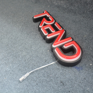 Chất Lượng Cao Máy Bay Acrylic Bảng Neon Đăng LED Đèn Bàn - Product Image 5