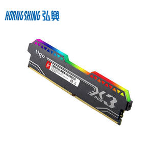 HORNG SHING ผู้ผลิต X3 RGB <span class=keywords><strong>DDR4</strong></span> 288PIN 8GB 3000 MHZ 3200 MHZ 3600 MHZ เดสก์ท็อป <span class=keywords><strong>RAM</strong></span> Memoria <span class=keywords><strong>RAM</strong></span> หน่วยความจำ - Product Image 2