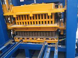 <span class=keywords><strong>QT4</strong></span>-15 hoàn toàn tự động rỗng bê tông Khóa liên động xi măng Khối Máy làm gạch máy móc - Product Image 5