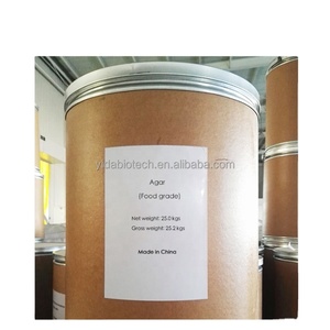 Bubuk Agar-Agar Pengental Grosir CAS 9002-18-0 Bubuk <span class=keywords><strong>Gelatin</strong></span> Agar-Agar Kelas Makanan - Product Image 1