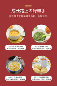 Denai el elektrikli değirmeni küçük ev çok fonksiyonlu mikser ile çift ve değişken hız özel toptan İngiltere tak - Product Image 6