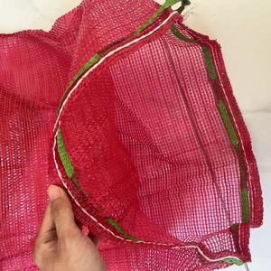 Jiuwang 50*80 hoa hồng đỏ túi lưới rau, túi dệt, pppe hành tây, khoai tây, dây Rau - Product Image 4