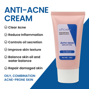 Creme Viso e Corpo Senza Parabeni, Sbiancanti e Controllo Oleosità, con Squalano e Tea Tree per <span class=keywords><strong>Pelle</strong></span> Acneica e <span class=keywords><strong>Grassa</strong></span> - Product Image 2
