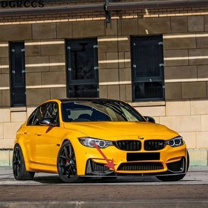 DGRCCS M3 M4 F80 F82 2014-2018 Style Sports Carbon Fiber Front Lip & Bumper Shovel Corner Accessory Kit - Product Image 6