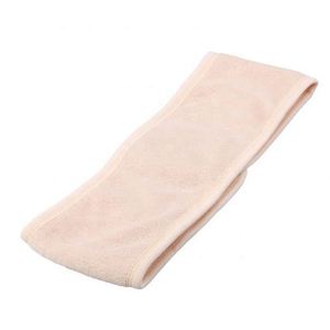 Bandeau de maquillage et de soin du visage en tissu éponge avec logo personnalisé, idéal pour le SPA – Vente chaude - Product Image 4