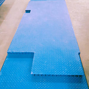 ตะแกรงไฟเบอร์กลาสหล่อทางเดินทนทานต่อการกัดกร่อน - Product Image 5