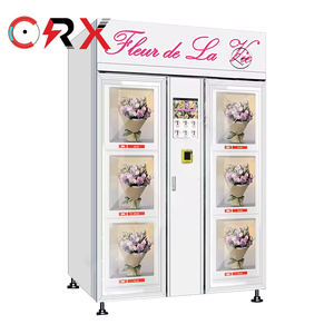 Máquina Expendedora de flores frescas automática con pantalla táctil inteligente del fabricante con sistema de refrigeración - Product Image 3
