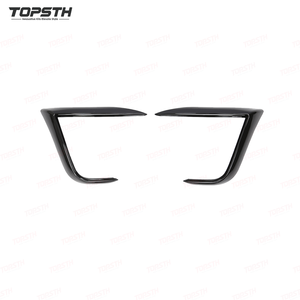 High Quality ABS Air Deflectors for Tesla Model Y 2025+ Juniper Style <strong>Car</strong> <strong>Accessories</strong> with Improved Aerodynamics Bumper Type - Product Image 2