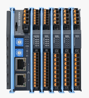 Módulo I/O EtherCAT de SALZ Automation GmbH, Acoplador Modbus TCP con Interruptor de ID, 2x RJ45, Modelo SA-AMAX-5070, China