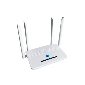 HOT SALE 4G LTE WiFi Wireless Router with SIM Card Slot WiFi Modem and Antenna Compatible with Europe US Networks