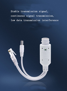 ZHENQIANKJ HX-PD06SFS-1 <b>Waterproof</b> 48V 12V 1A Non-Isolated Adapter <b>Cable</b> Connectors 10/100Mbps POE 12W 8 Ports - Product Image 2
