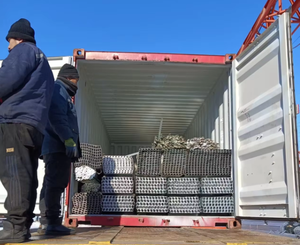 Thép strut kênh 50mm x 50mm <span class=keywords><strong>U</strong></span> nhôm đôi C kênh hồ sơ joist thanh thép mạ kẽm - Product Image 6