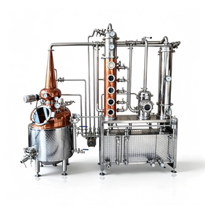 Aparato <span class=keywords><strong>de</strong></span> Destilación Compacto Multifuncional para Destilación <span class=keywords><strong>de</strong></span> <span class=keywords><strong>Agua</strong></span> <span class=keywords><strong>y</strong></span> Recuperación <span class=keywords><strong>de</strong></span> <span class=keywords><strong>Alcohol</strong></span>, Destilación Múltiple - Product Image 4