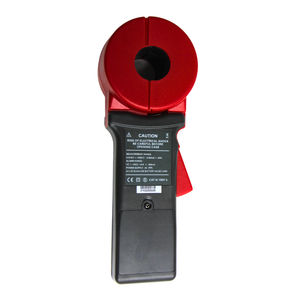 Wrindu RDER2100C+ Portable Handheld Digital <b>Clamp</b> on Ground Earth Resistance Tester Meter Electrical Tester Testing Equipment - Product Image 3