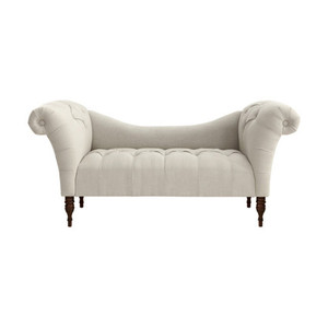 Banc en tissu capitonné pliable à prix modéré, long pouf de rangement pour salon, chambre à coucher et appartement - Product Image 2