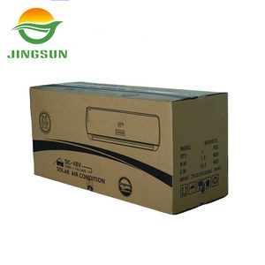 Climatiseur solaire mural de type split 9000 BTU hybride avec système d'énergie et de puissance DC-120SAC - Product Image 5