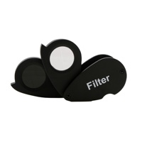 Professional Dichroscope and Chelsea Filter Combo Jewelry Stone Identification Tool for Jewelers and Laboratories